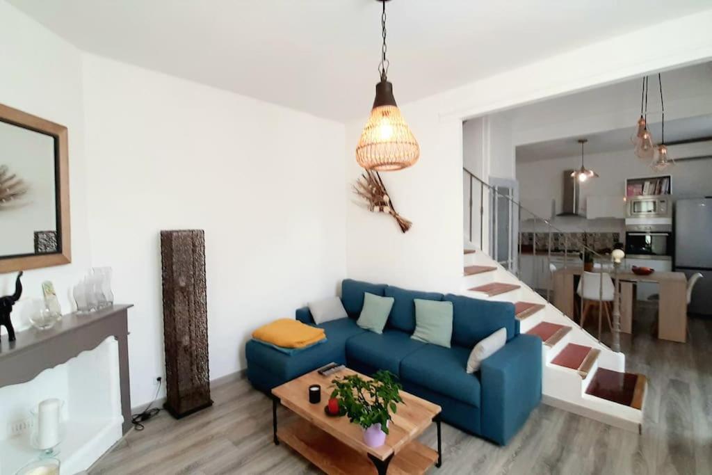 Maison Maloya 2 Chambres Avec Jardin Кавайон Экстерьер фото